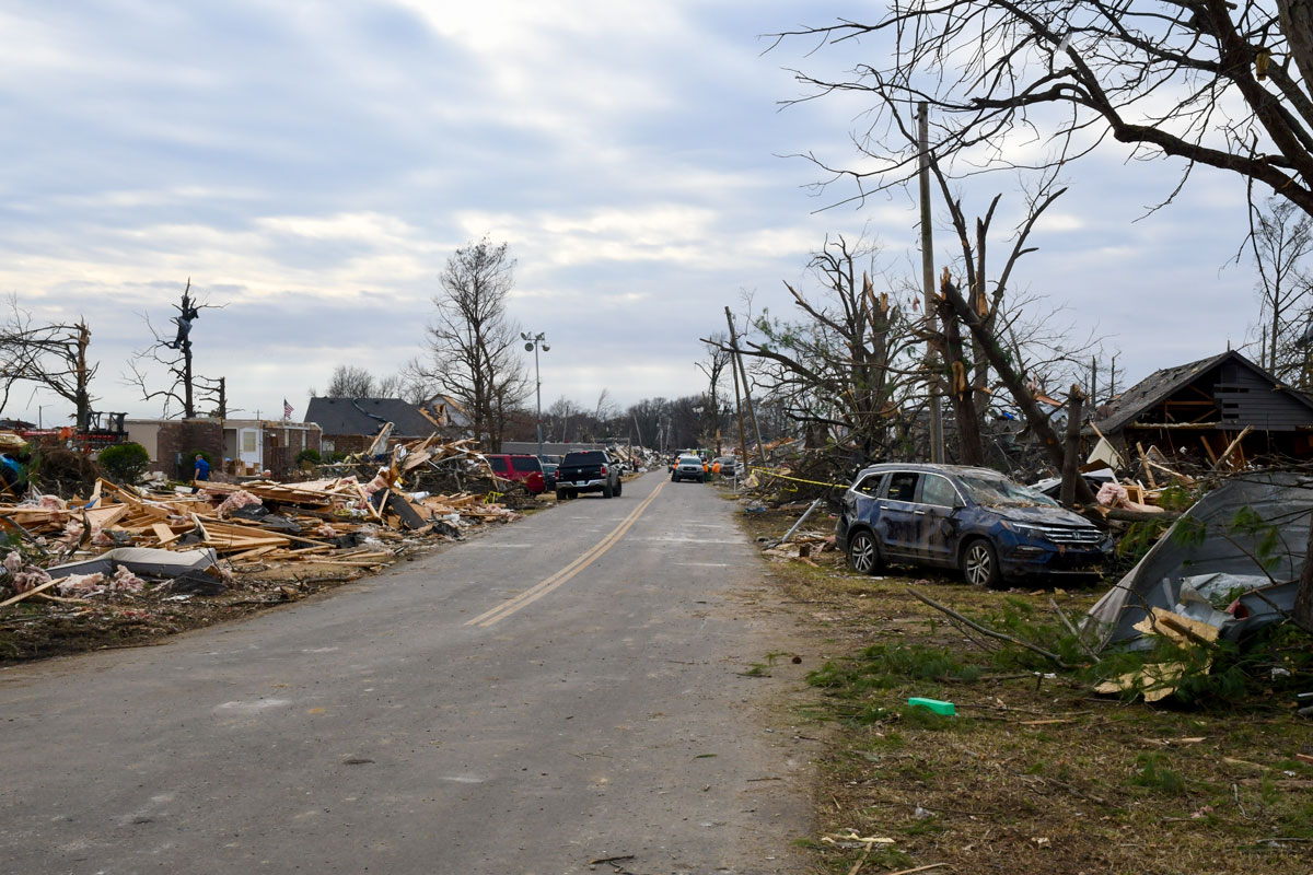 December Tornadoes The Tennessee Magazine