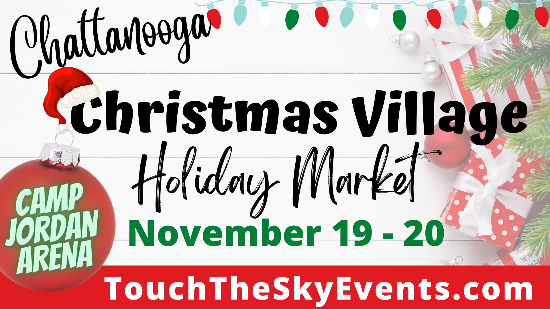 Chattanooga Christmas Village Holiday Market The Tennessee Magazine