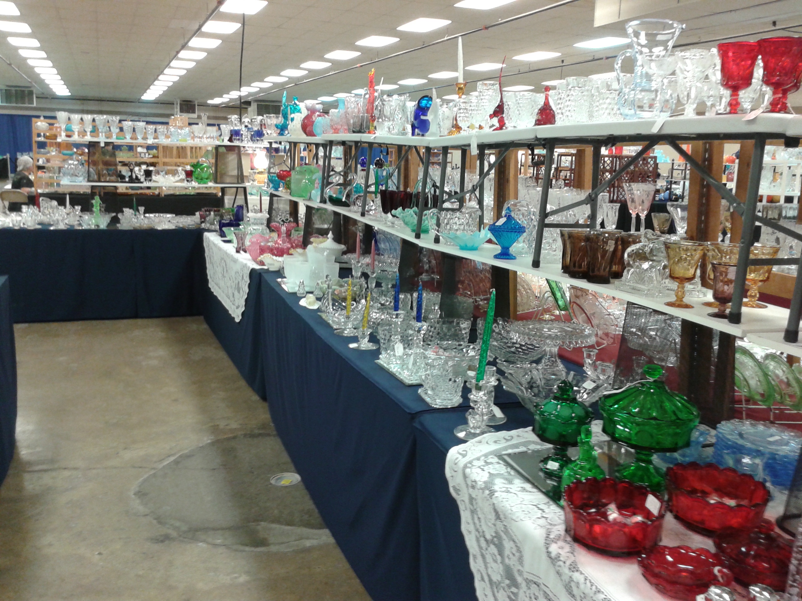 21st Annual Elegant & Depression Glass Show & Sale The Tennessee Magazine