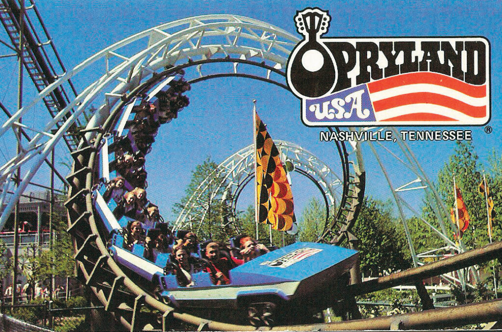 Opryland USA Opened 50 Years AgoBill Carey