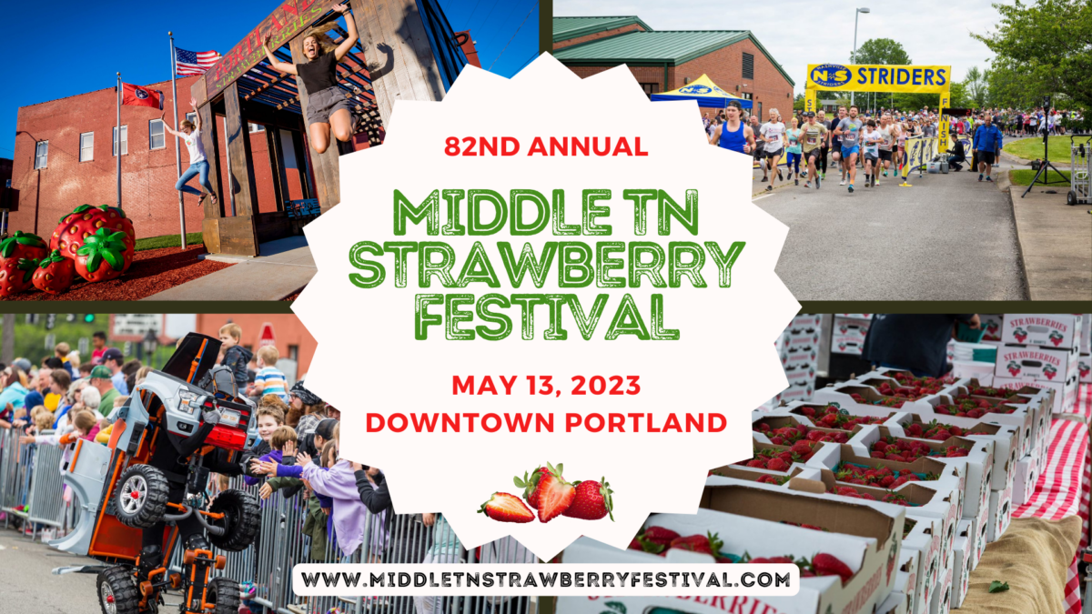 Tennessee Strawberry Festival 2024 Deni Nannie