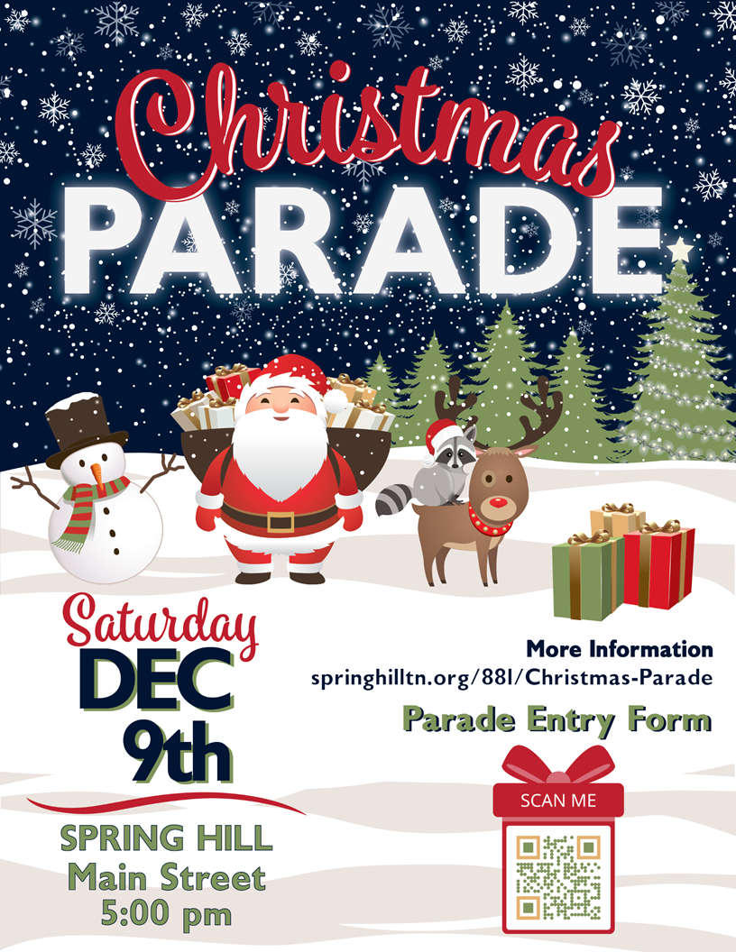 Spring Hill Christmas Parade The Tennessee Magazine